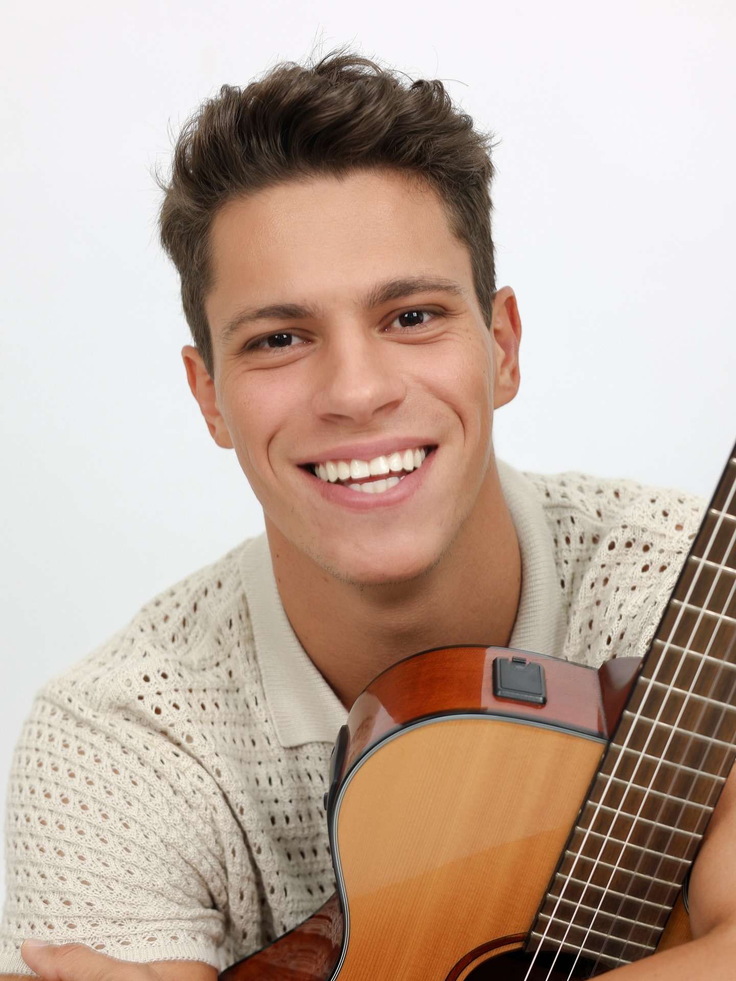 Studio portrait